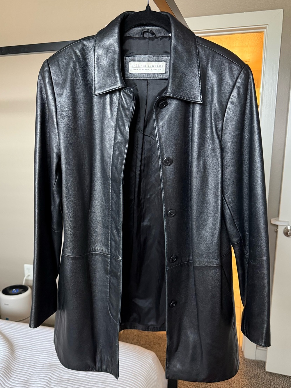 Valerie Steven Vintage Leather Jacket